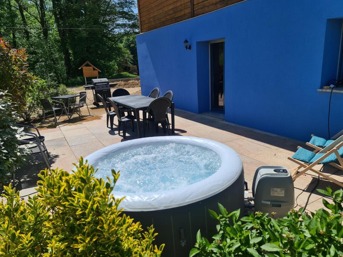 Agreable Appartement Avec Spa Proche De La Foret Bréchaumont Buitenkant foto