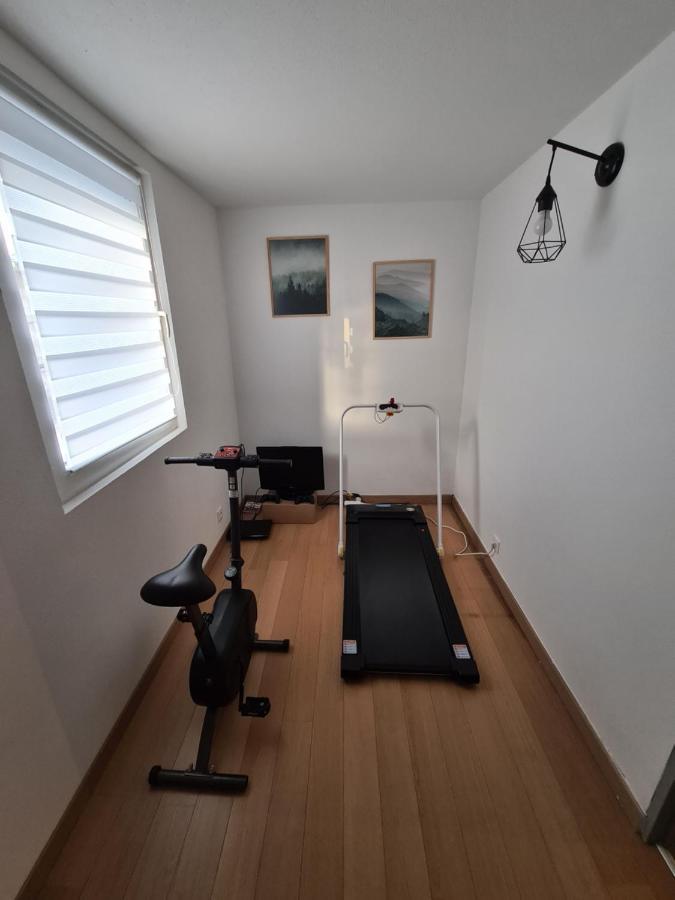 Agreable Appartement Avec Spa Proche De La Foret Bréchaumont Buitenkant foto