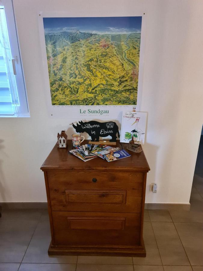 Agreable Appartement Avec Spa Proche De La Foret Bréchaumont Buitenkant foto