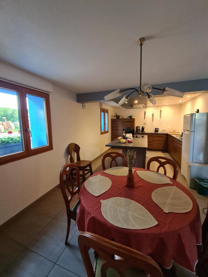 Agreable Appartement Avec Spa Proche De La Foret Bréchaumont Buitenkant foto